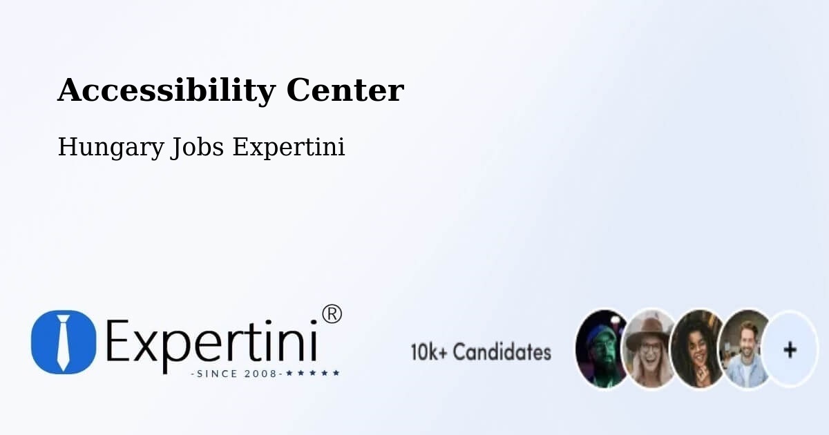 Accessibility Statement – Gádoros - Hungary Jobs Expertini