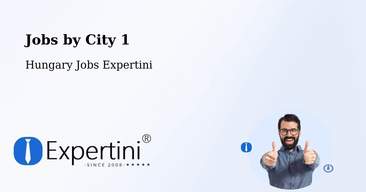 City Jobs in Hungary - Expertini