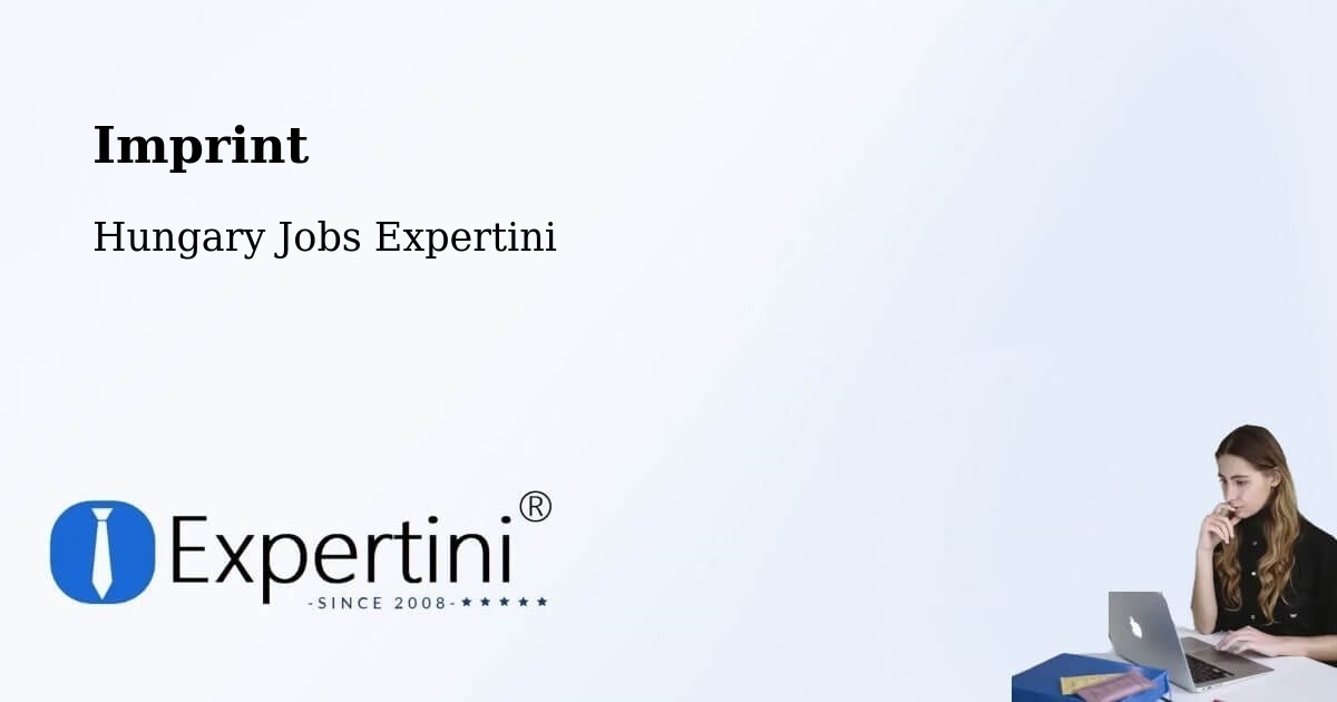 Imprint – Gádoros - Hungary Jobs Expertini