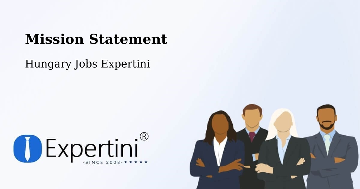 Corporate Mission – Gádoros - Hungary Jobs Expertini