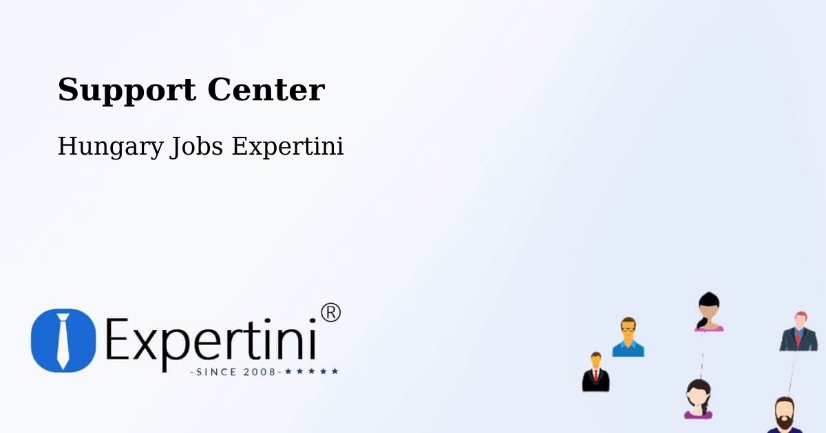 Support Services – Gádoros - Hungary Jobs Expertini
