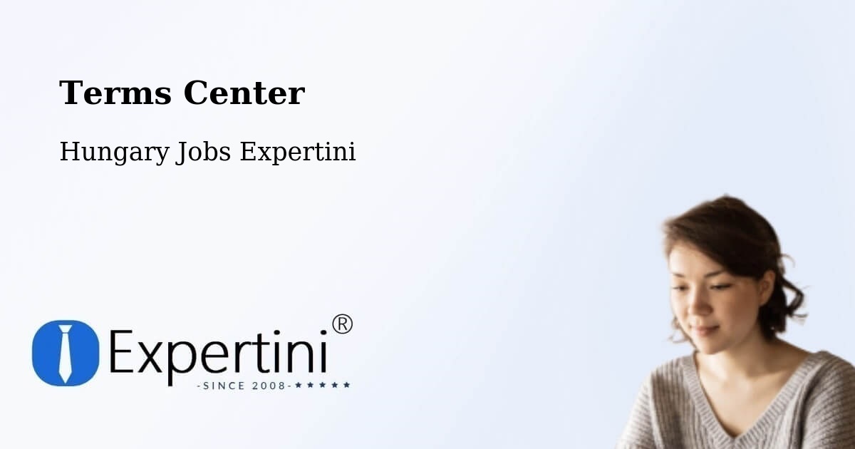Terms of Service – Gádoros - Hungary Jobs Expertini